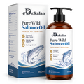 Dr. Kalan Liquid Salmon Oil for Dogs & Cats – Omega-3 Skin & Coat Support