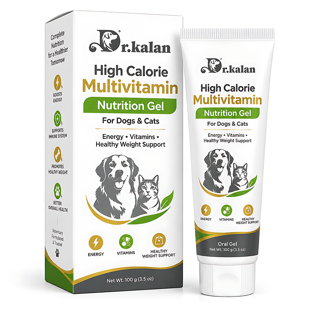Multivitamin Paste for Dogs & Cats – Daily Nutrition & Vitality Support