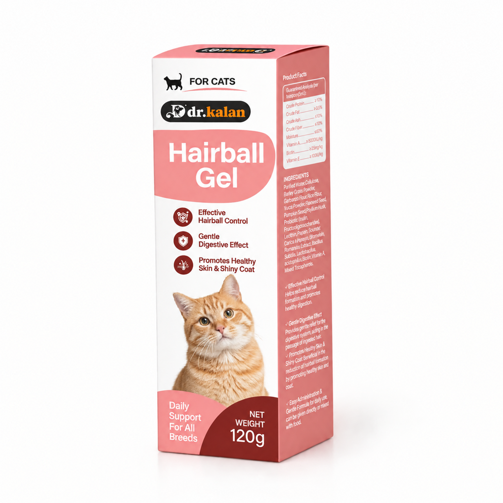 Dr. Kalan Hairball Gel for Cats, 120 g