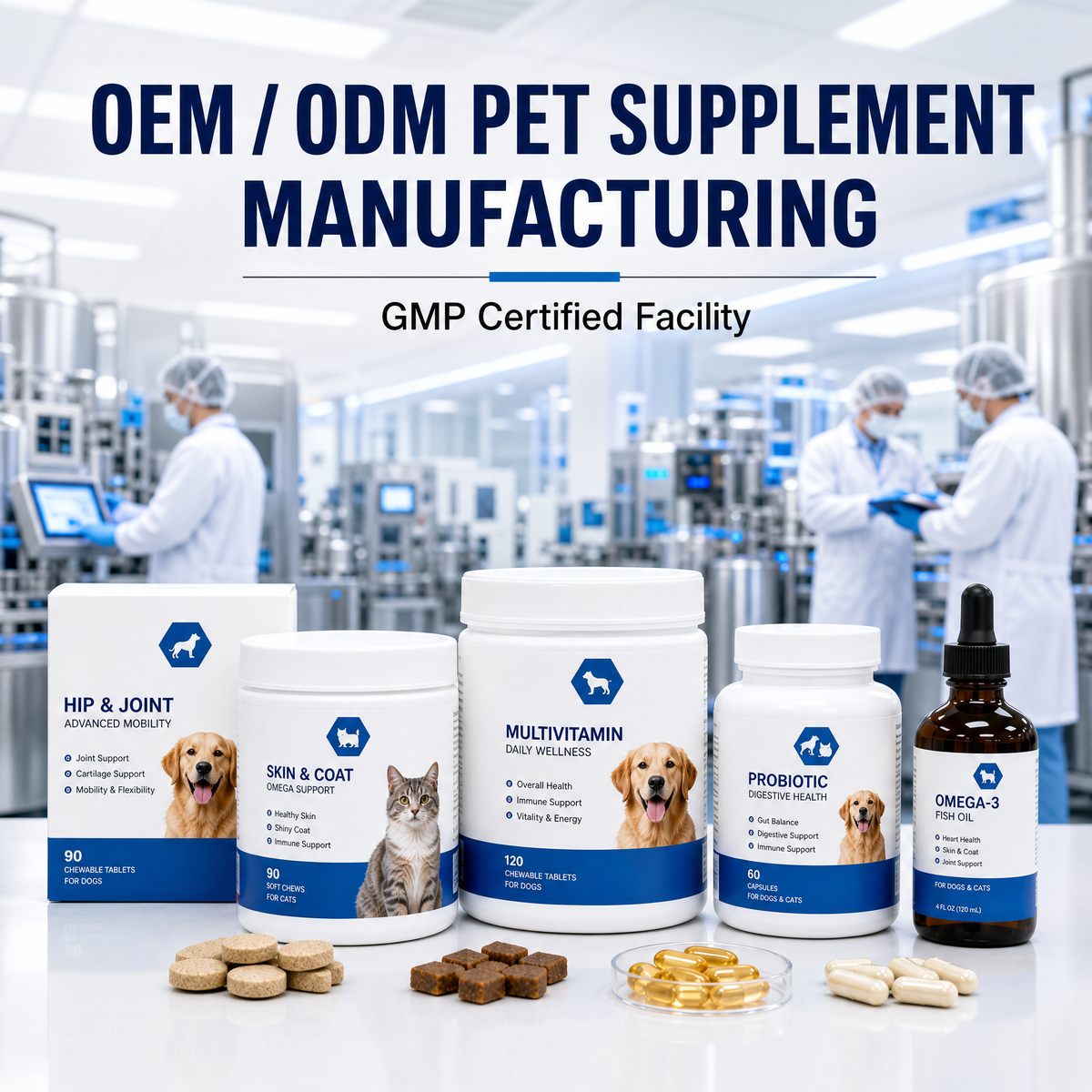 Hip & Joint Soft Chews for Dogs & Cats | Dr. Kalan