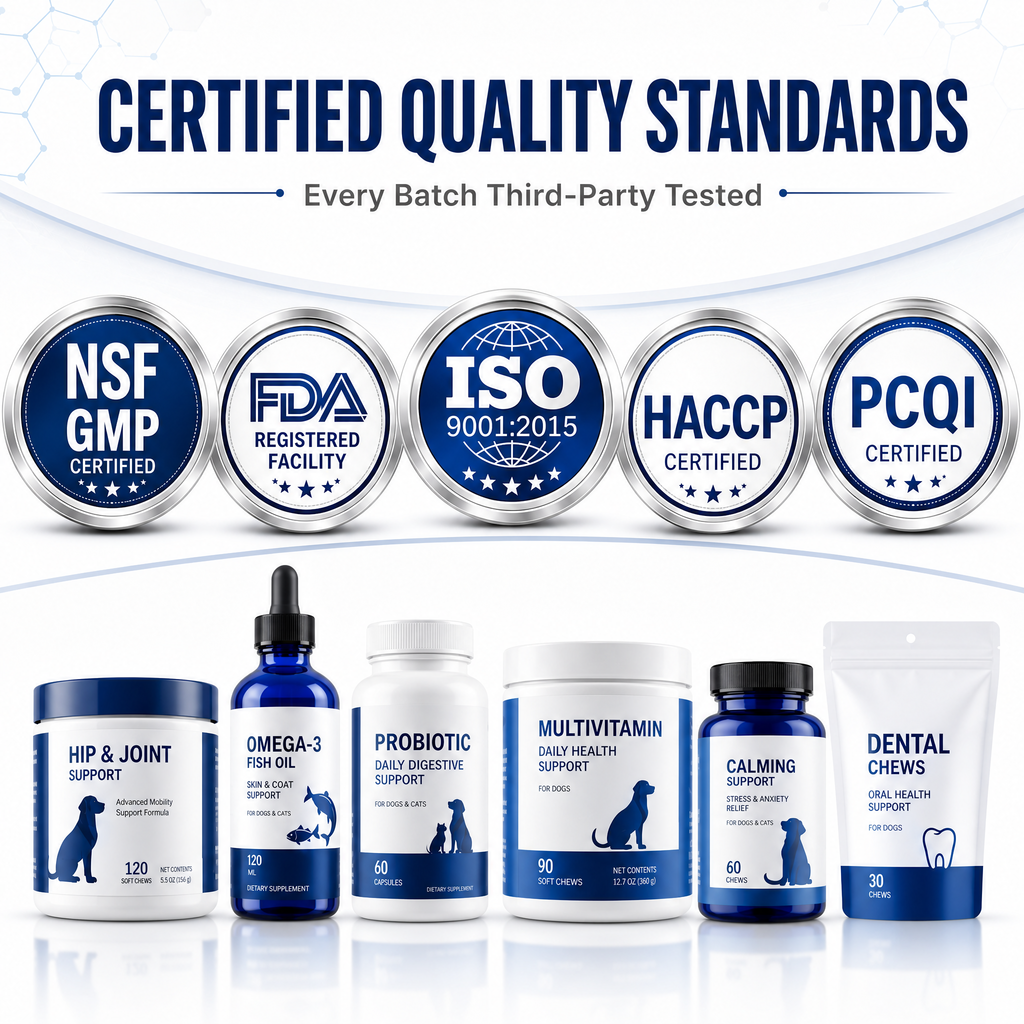 Dr. Kalan Liquid Hip & Joint Supplement for Dogs & Cats – Mobility & Flexibility Support