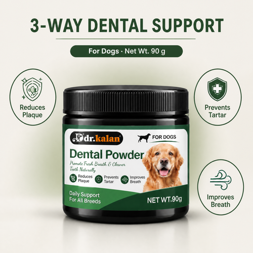 Dr. Kalan Dental Powder for Dogs, 90 g