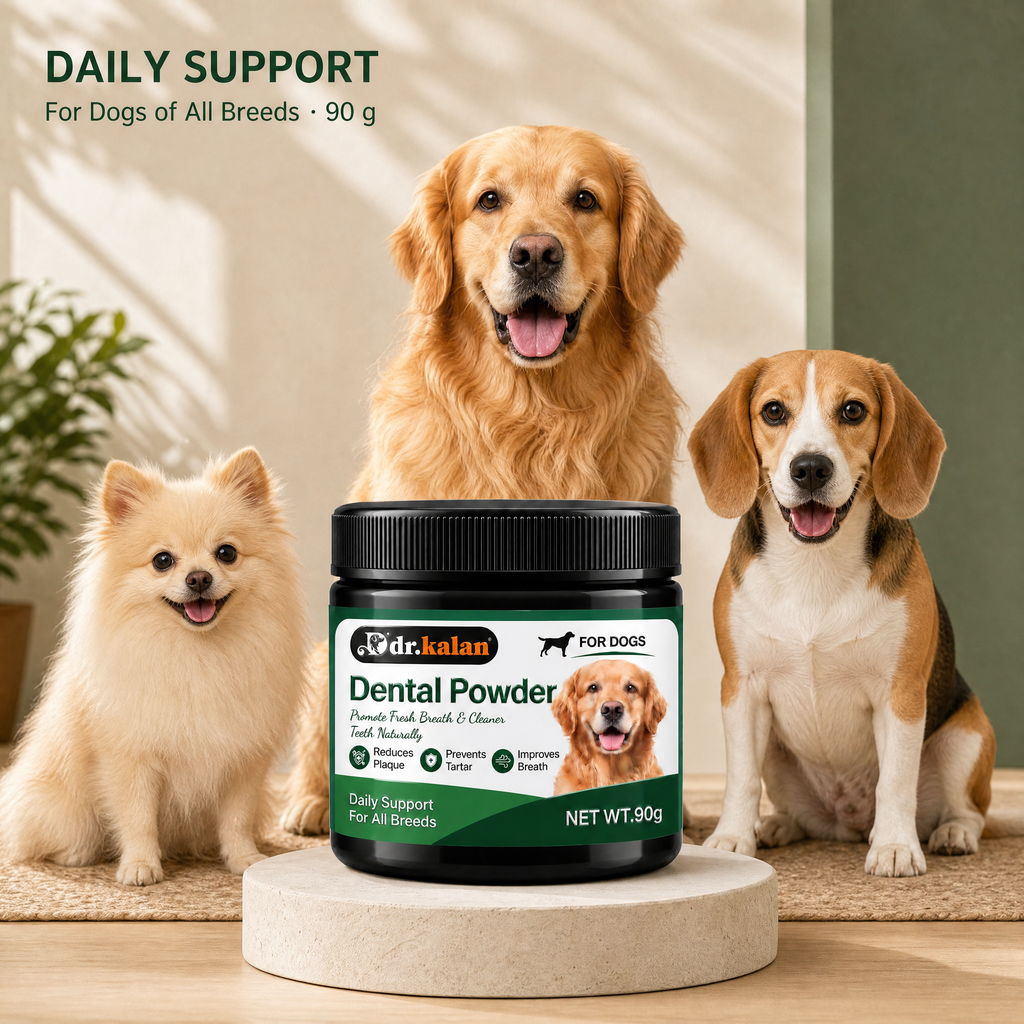 Dr. Kalan Dental Powder for Dogs, 90 g