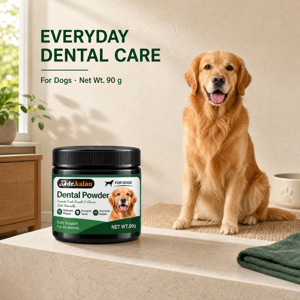 Dr. Kalan Dental Powder for Dogs, 90 g