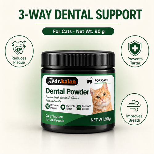 Dr. Kalan Dental Powder for Cats, 90 g