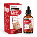 Dr. Kalan Liver Support Liquid for Cats, 60 mL