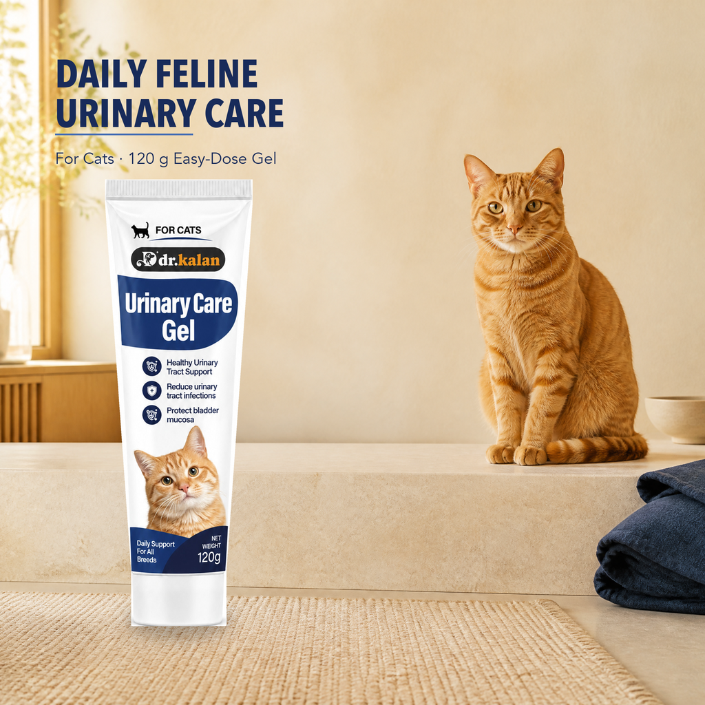 Dr. Kalan Urinary Care Gel for Cats, 120 g
